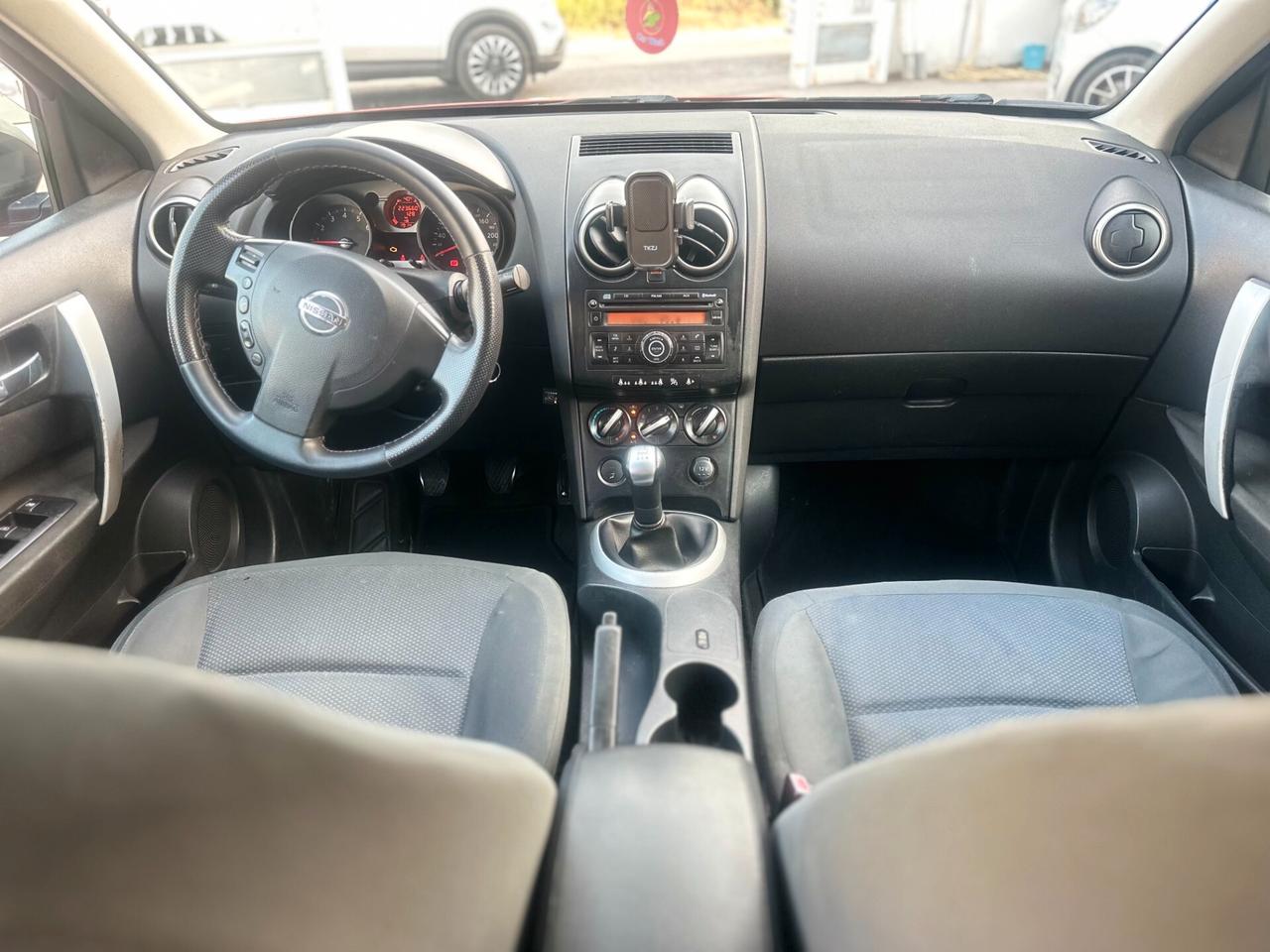Nissan Qashqai 1.6 B/GPL Tekna