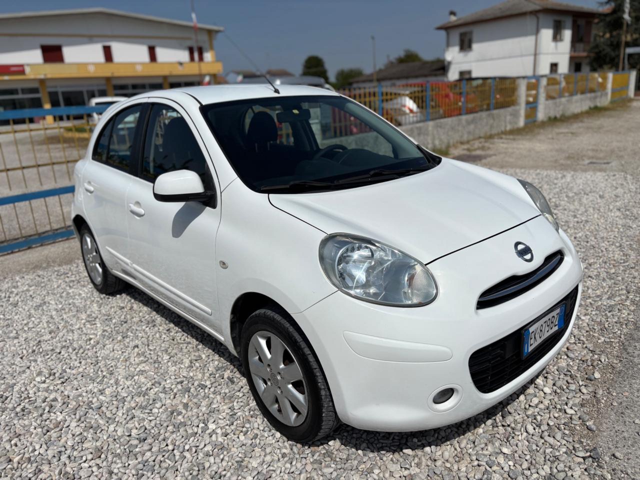Nissan Micra 1.2 12V 5 porte Tekna