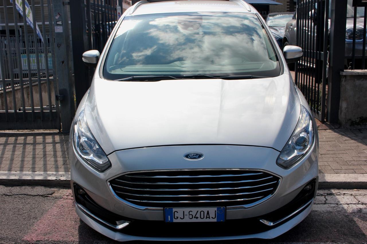 Ford S-Max 2.0 150 cv 7 POSTI *PREZZO VERO* UNIPRO' KM CERTIFICATI