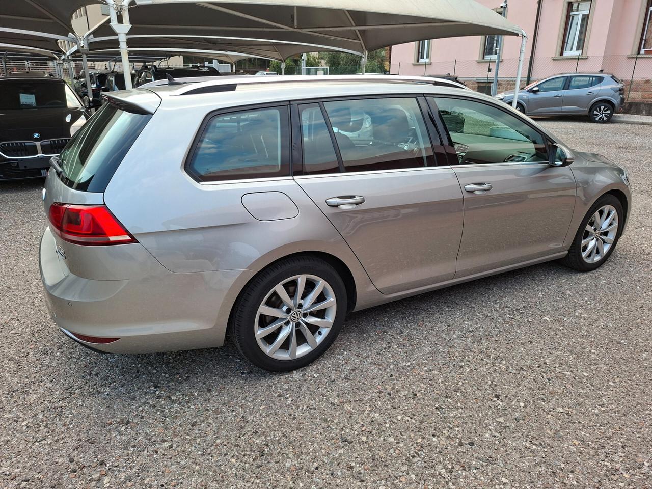 Volkswagen Golf Variant 1.4 TSI 125 CV Highline BlueMotion Technology