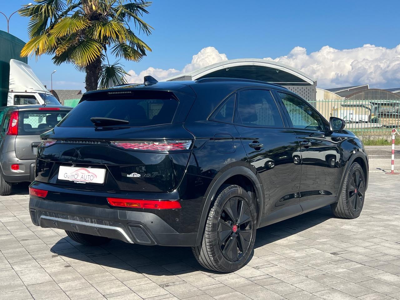 Ds 7 Crossback BlueHDi 130 aut. Performance Line