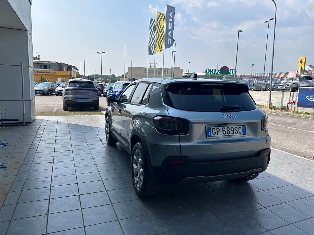 Jeep Avenger 1.2 Turbo 100 CV Longitude