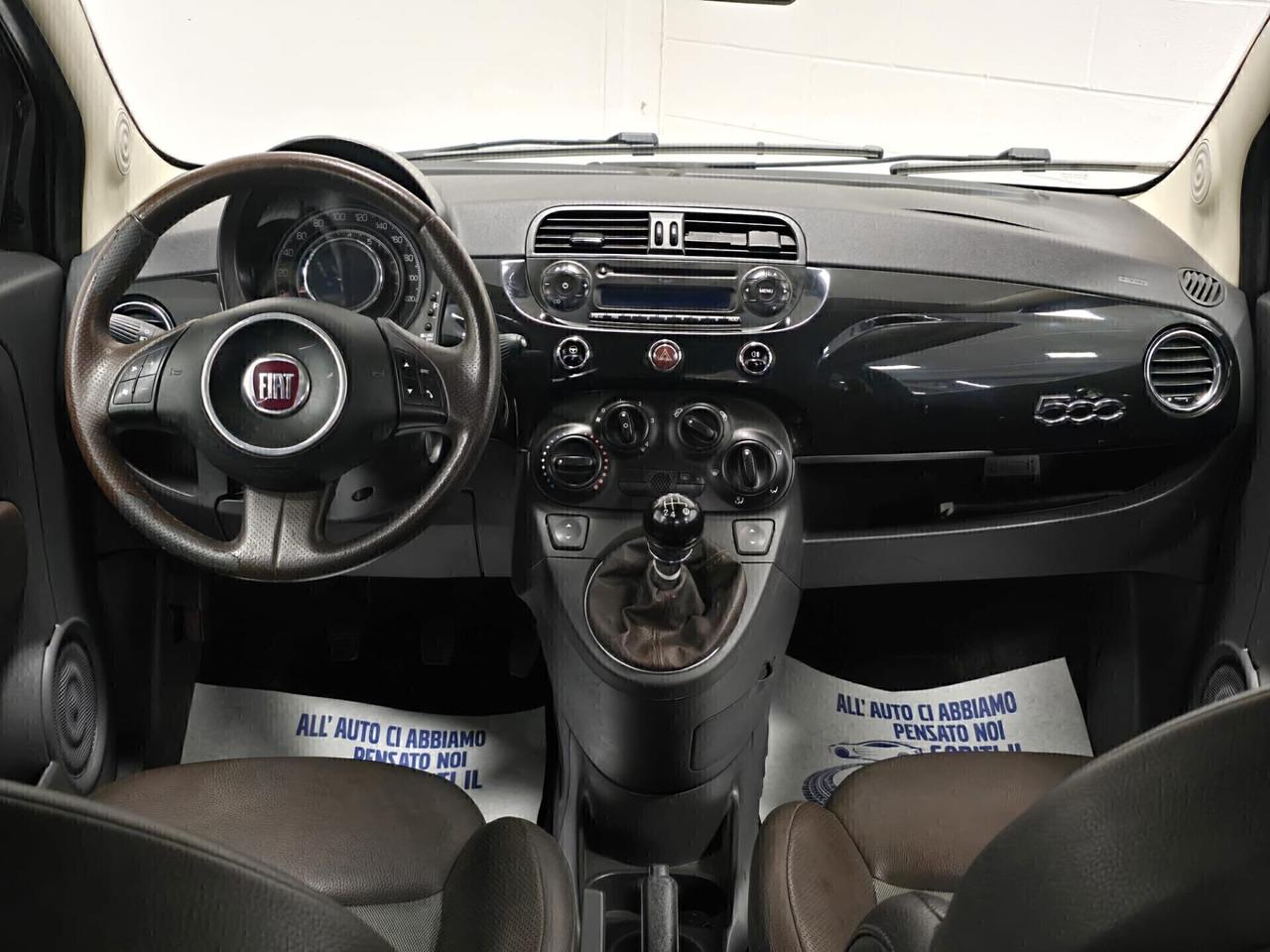 Fiat 500 1.2 Lounge 2008 OK NEOPATENTATI