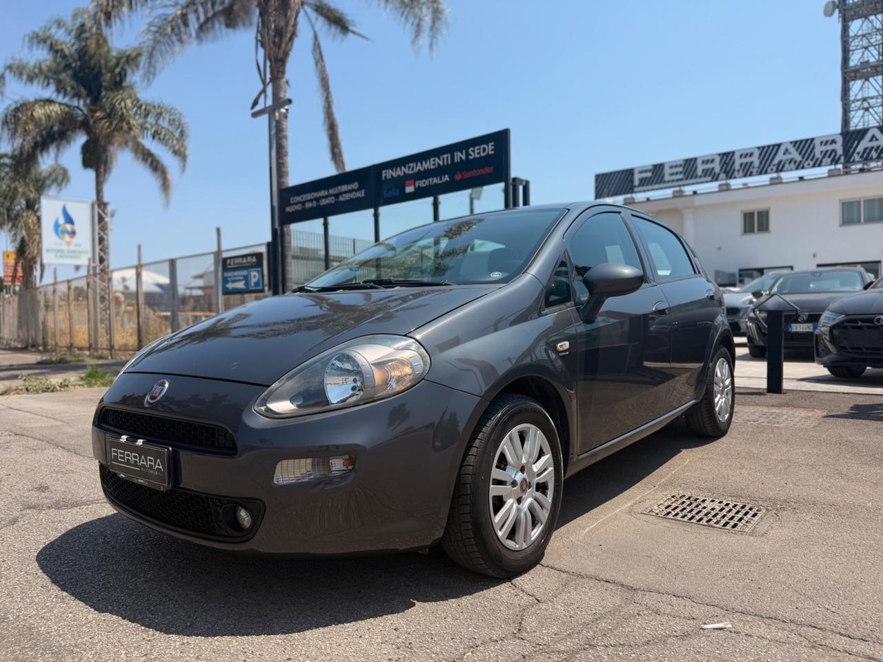 Fiat Punto evo 1.2 GPL 5 porte Easypower Lounge 75cv