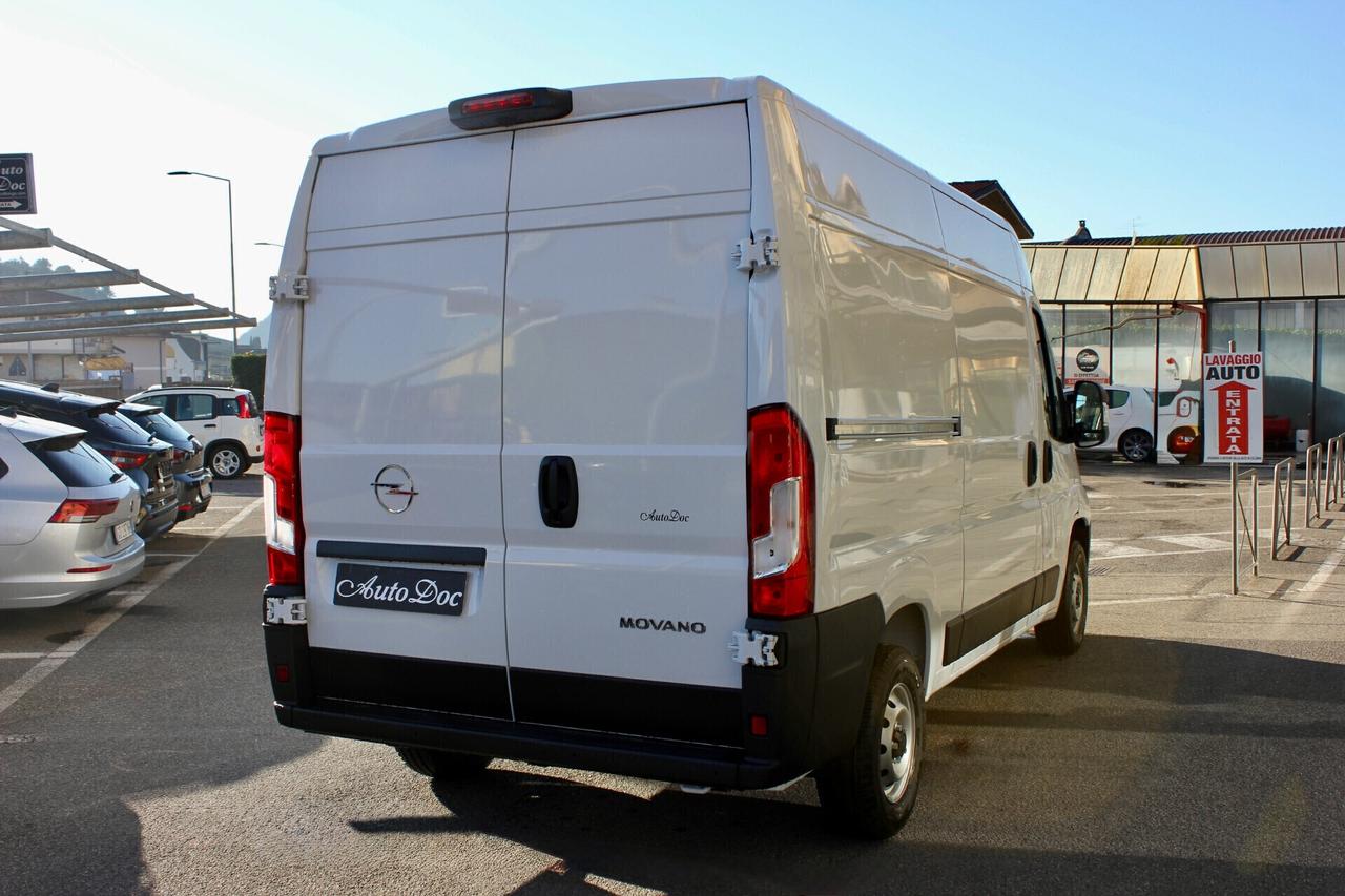 Opel Movano 35 2.2 NAVY SENSORI CAMERA POST. VIRT. COCKPIT PM-TM PORTATA 1400KG