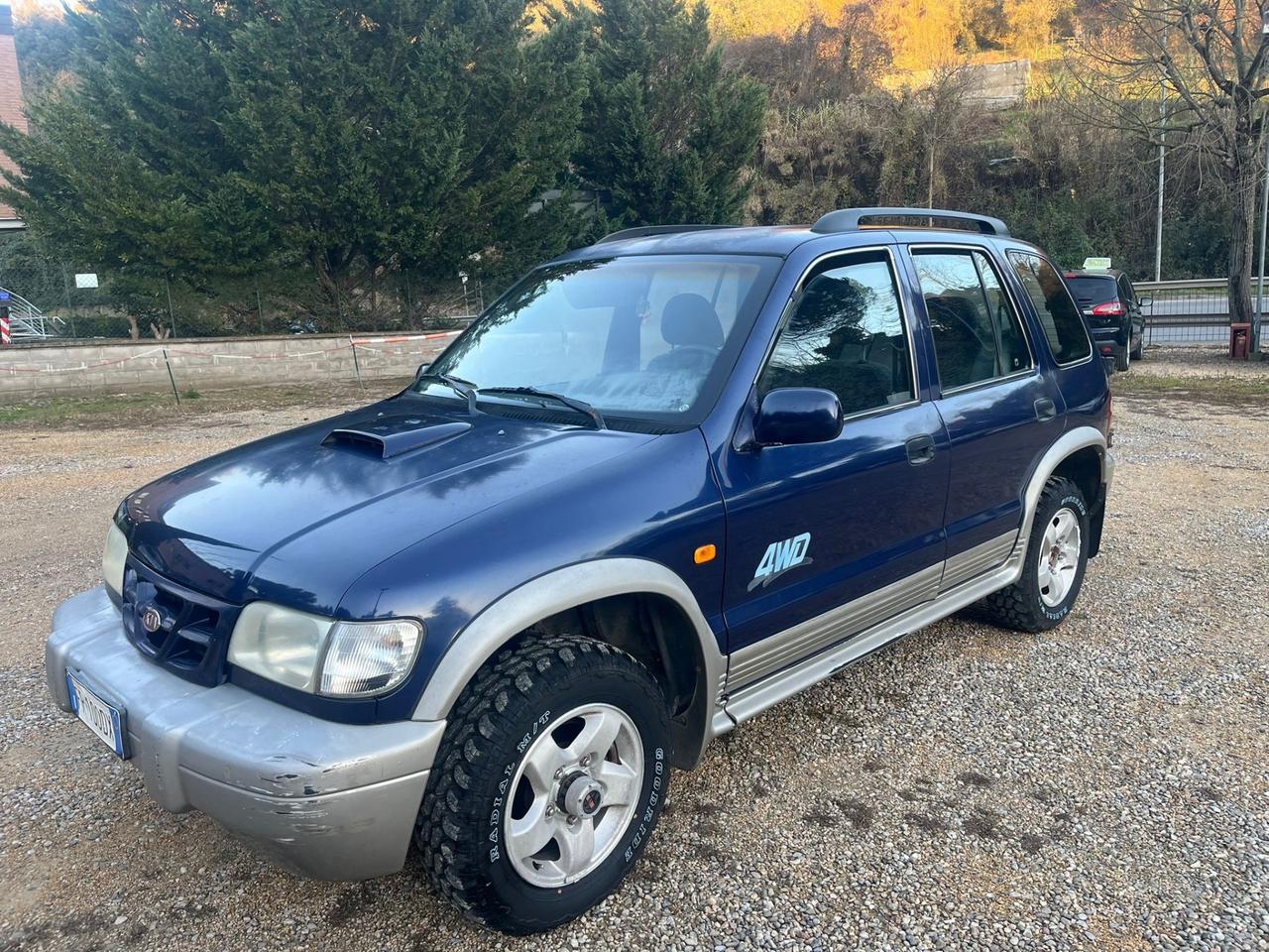 Kia Sportage 2.0 Diesel - 4x4 - Vista e Piaciuta