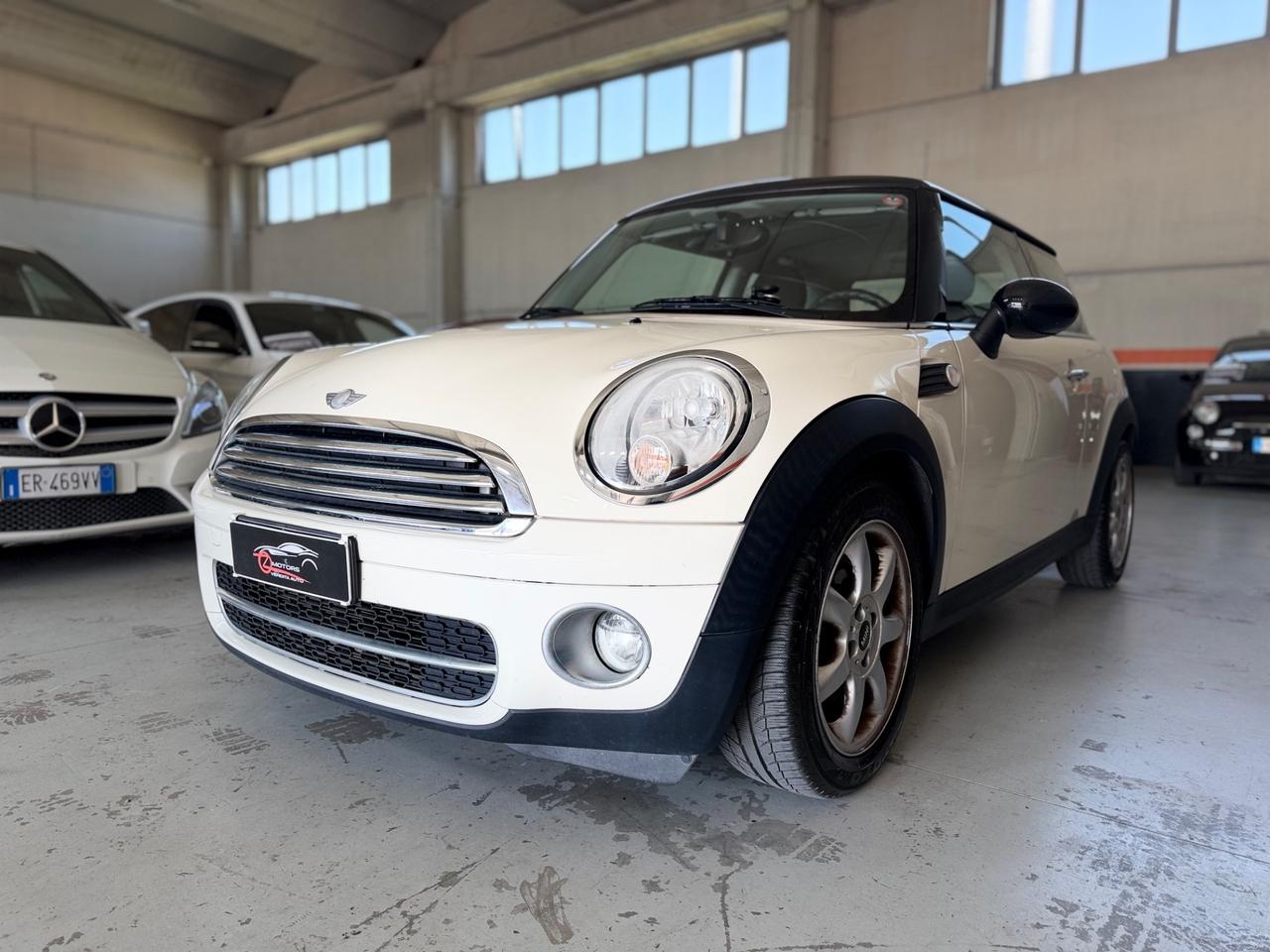 Mini 1.6 16V Cooper D NEOPATENTATI