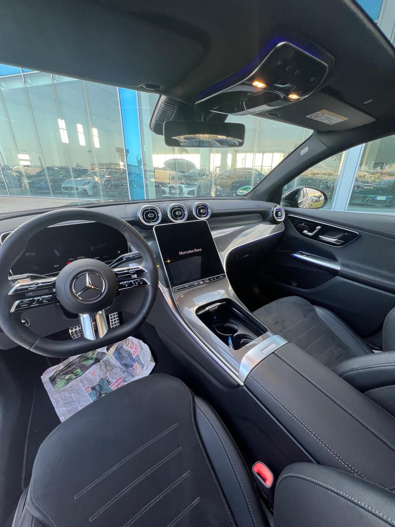 Mercedes-benz GLC 220 d 4Matic Mild hybrid Coupé AMG Advanced possibilità noleggio no scoring