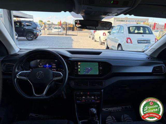 VOLKSWAGEN T-Cross 1.0 TSI R-LINE Sport ANCHE NEOPATENTATI