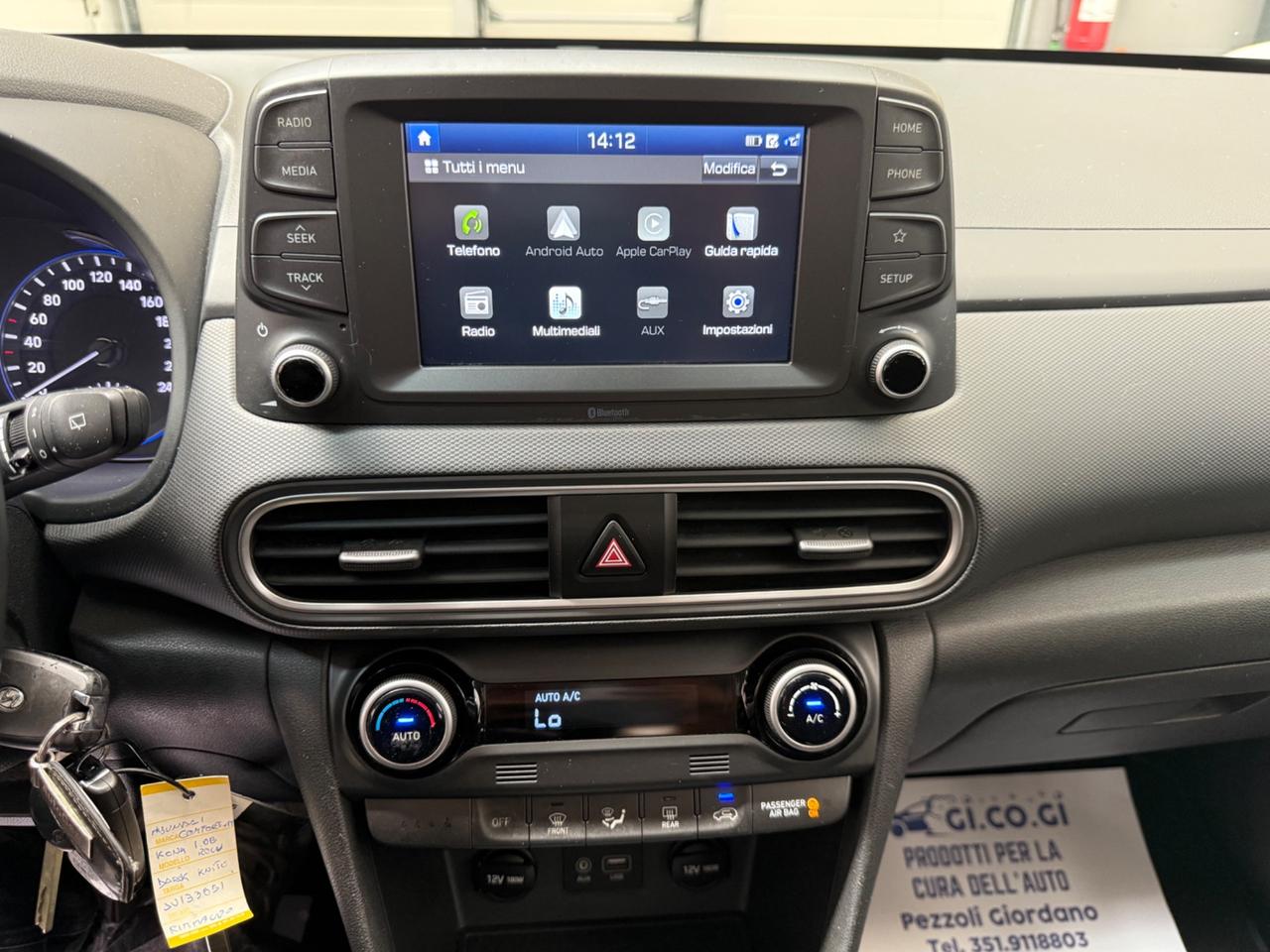 Hyundai Kona 1.6 T-GDI 4WD DCT Style