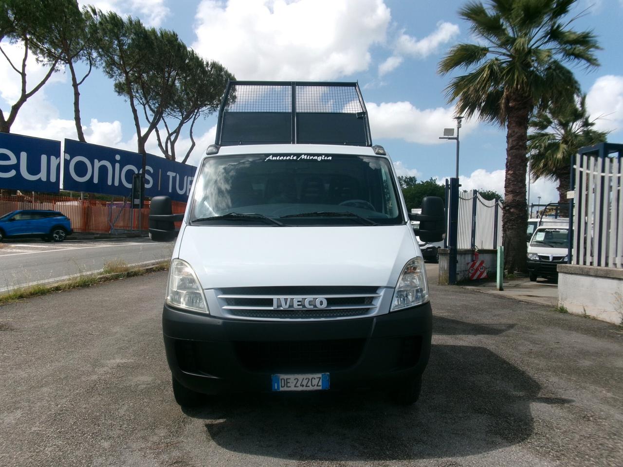Iveco Daily 35C15 3000 150CV 200000 KM DOPPIA CABINA 7P RIBALTABILE TRILATERALE