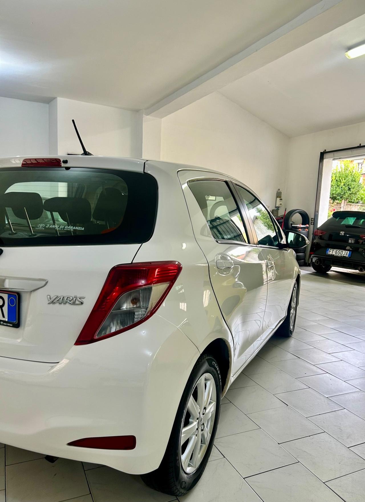 Toyota Yaris Limited