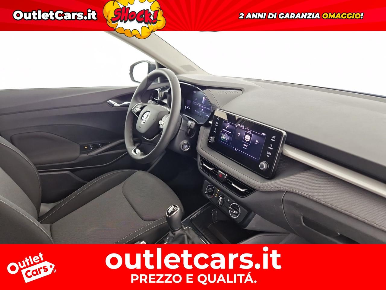 Skoda Fabia 1.0 mpi evo selection 80cv