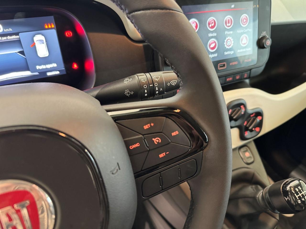 FIAT Pandina III 2024 PANDINA 1.0 firefly hybrid s&s 70cv