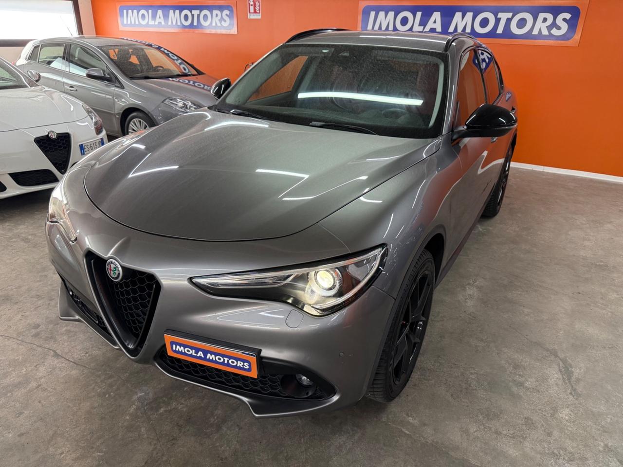 Alfa Romeo Stelvio 2.2 Turbodiesel 190 CV AT8 Q4 B-Tech