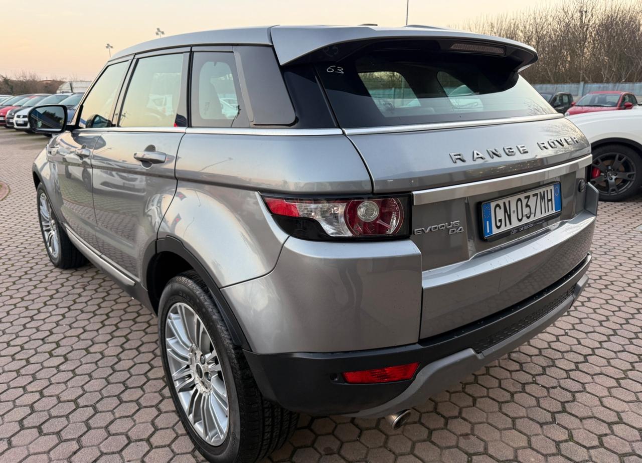 Land Rover Range Evoque 2.2 TD4 5p. Dynamic 4x4