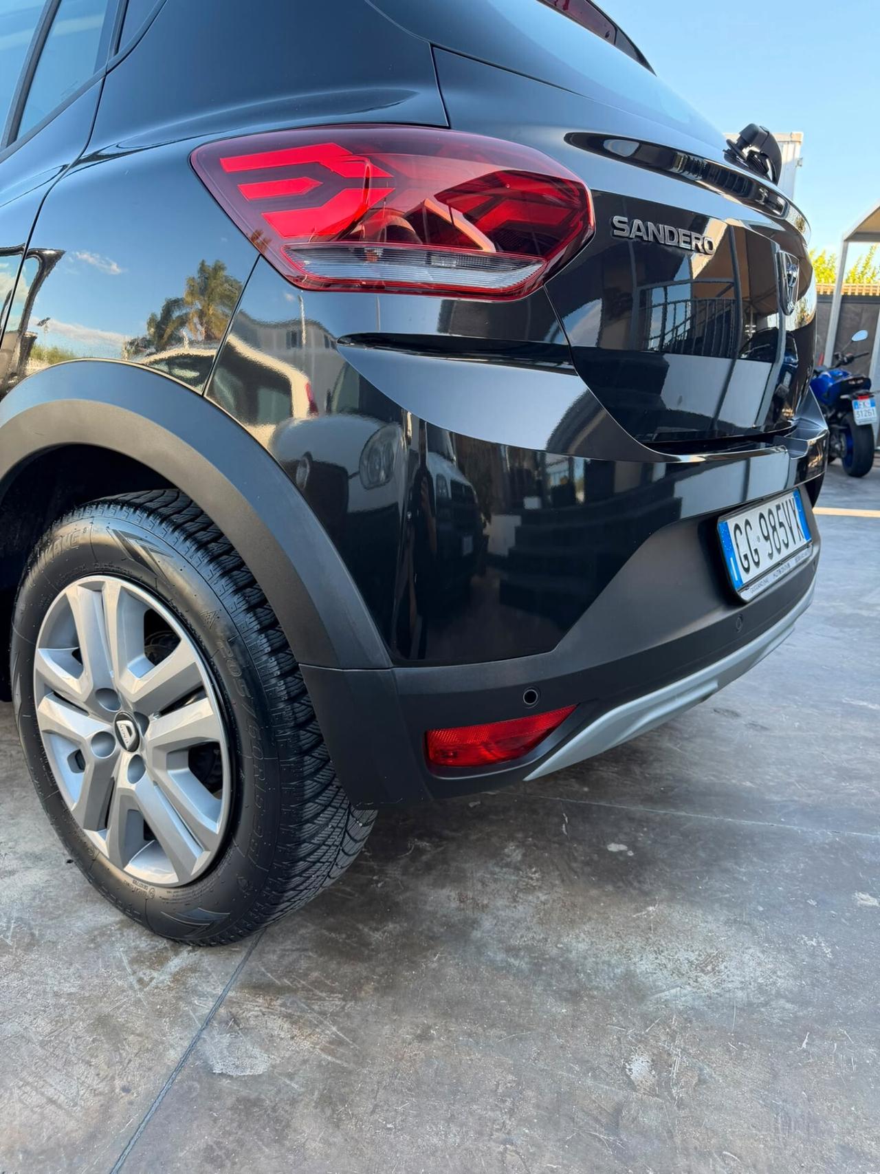 Dacia Sandero Stepway 1.0 TCe ECO-G Comfort SL DaciaPlus