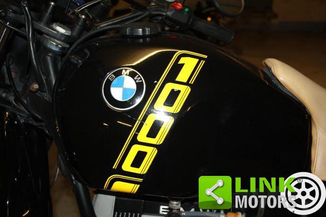 BMW R 100 GS CON BORSE LATERALI