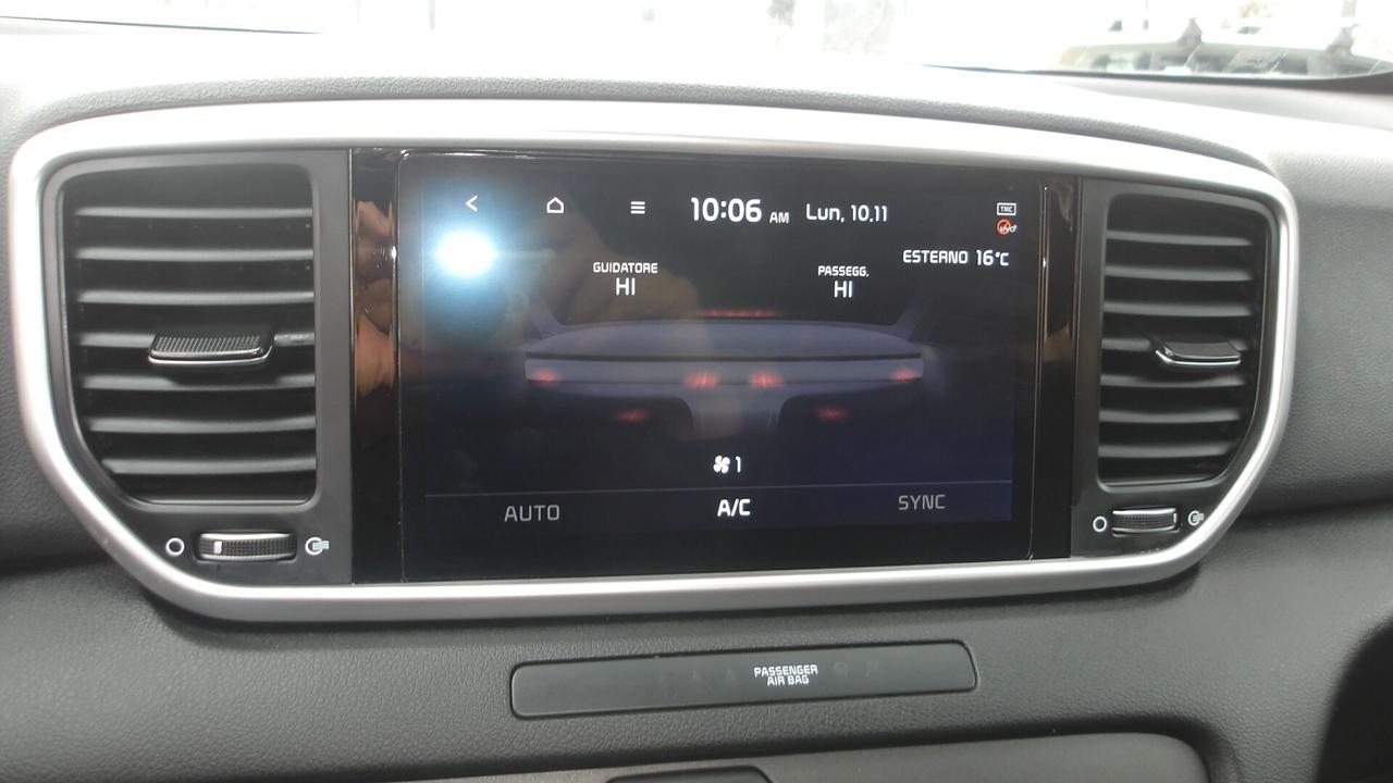 KIA SPORTAGE 1.6 HYBRID-RETROC-PREZZO PROMO!