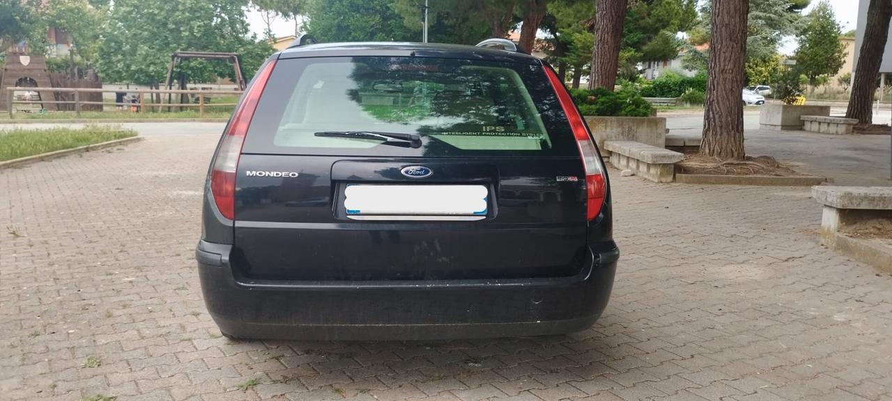 Ford Mondeo 2.0 16V TDCi SW Ghia Titanium