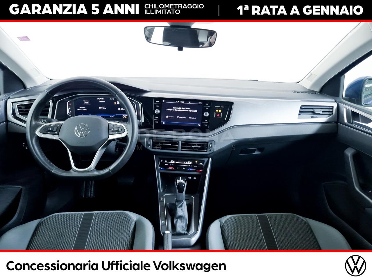 Volkswagen Polo 1.0 tsi style 95cv dsg