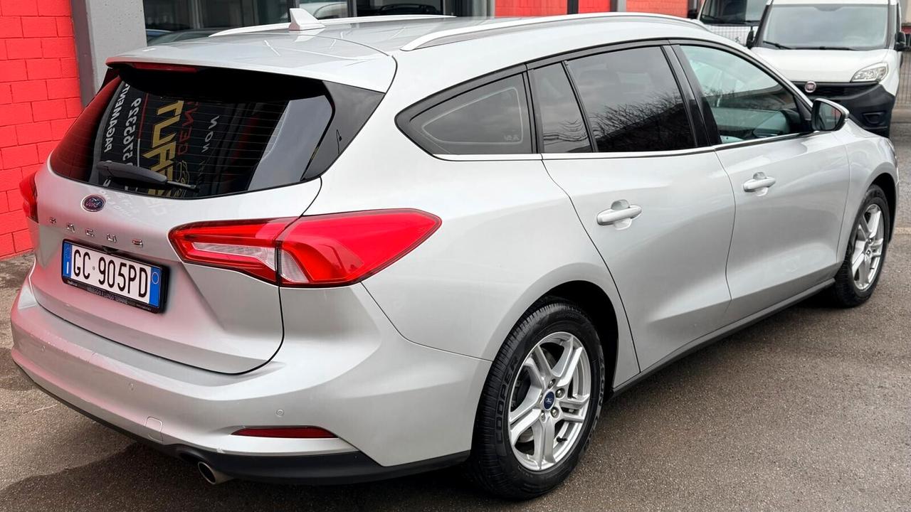 Ford Focus 1.5 EcoBlue 120 CV automatico SW Active Co-Pilot