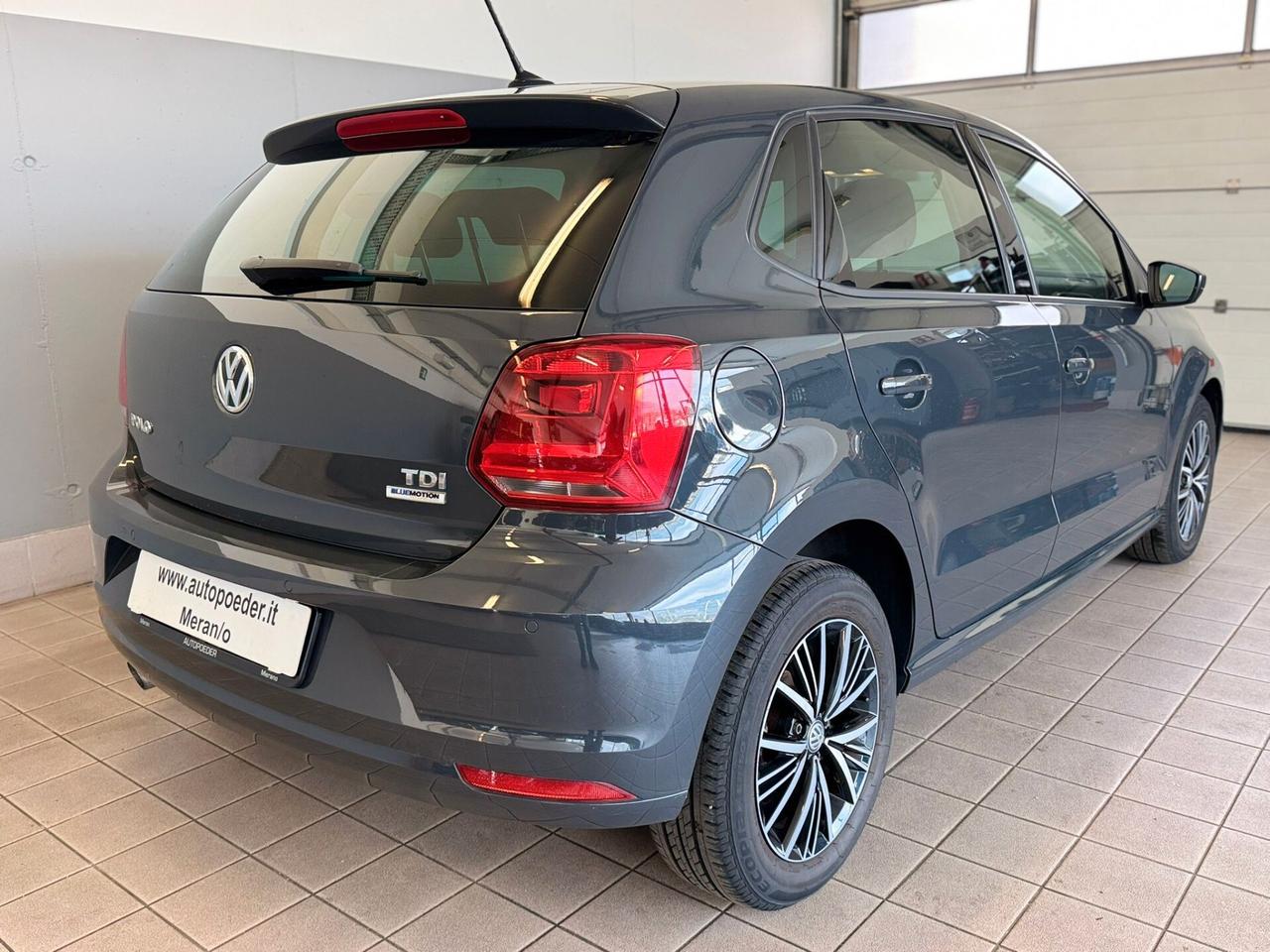 Volkswagen Polo 1.4 TDI 90 CV 5p. Allstar