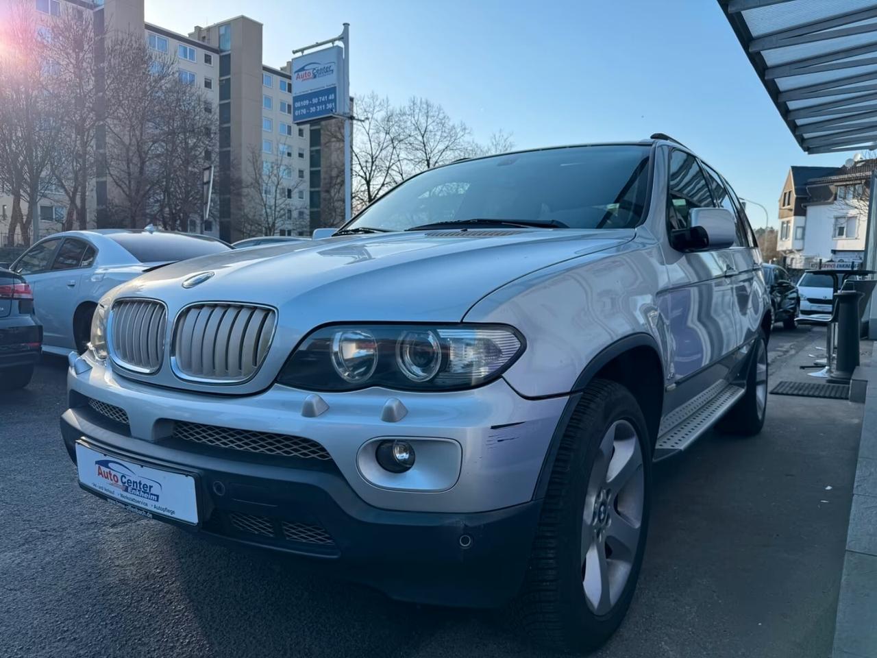Bmw X5 4.4i Memoria*Pelle*Xenon*Panorama