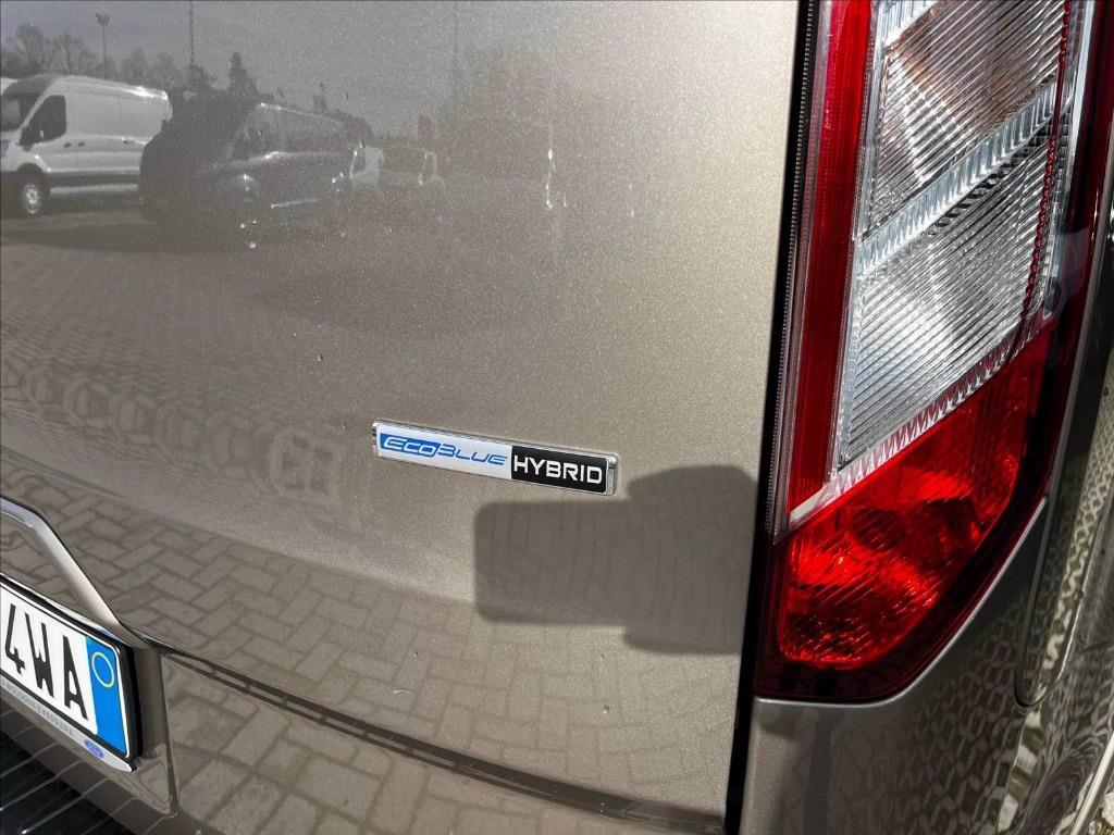 FORD tourneo custom 320 2.0 tdci MHEV 130cv Titanium L1H1 E6.2 del 2021