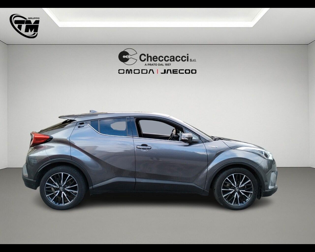 TOYOTA C-HR (2016-2023) C-HR 1.8 Hybrid E-CVT T...