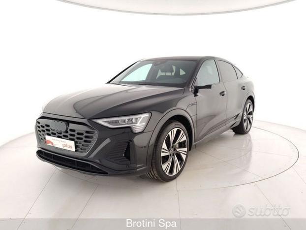 Audi Q8 e-tron SPB 55 quattro S line edition