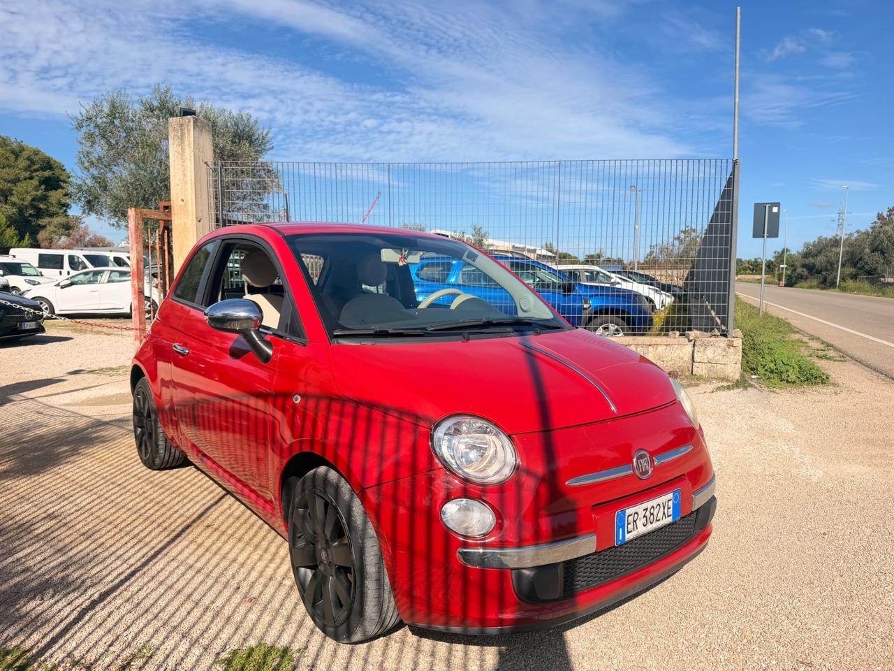 Fiat 500 GPL 1.2 69 cv-2013/AUX/USB