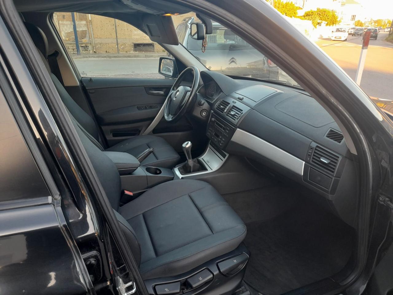 Bmw X3 2.0cc diesel 12 mesi di garanzia-2007