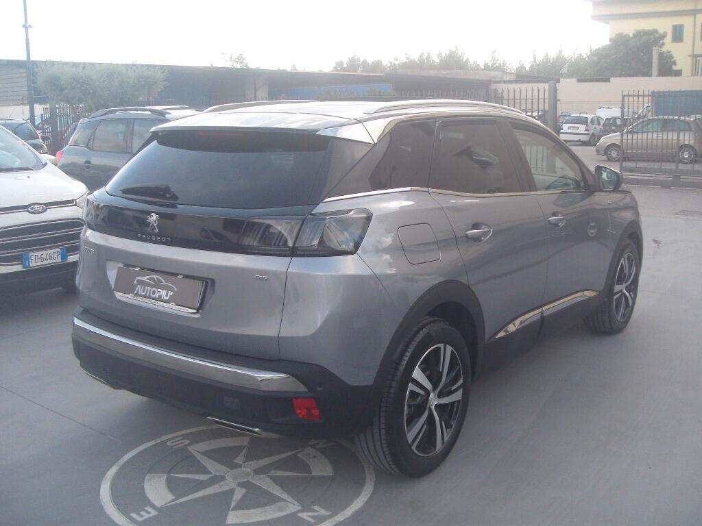 Peugeot 3008 BlueHDi 130 EAT8 GT TETTO APRIBILE - 2022