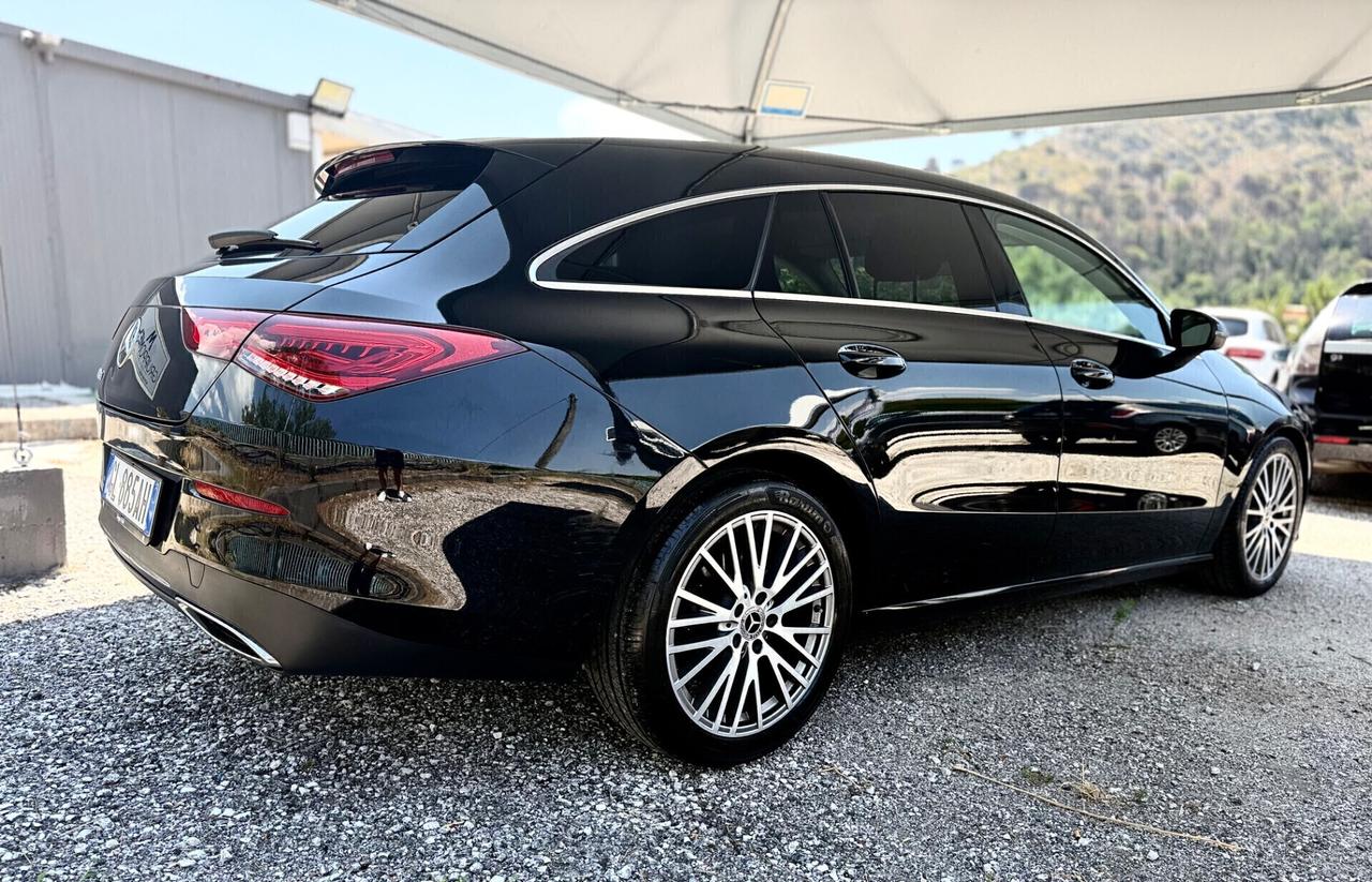 Mercedes CLA Shooting Brake CRONOLOGIA TAGLIANDI