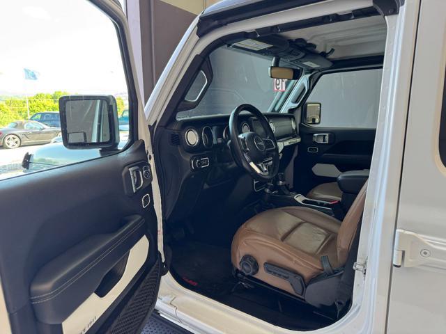JEEP Wrangler Unlimited 2.0 Turbo Sahara VARIE OMOLOGAZIONI