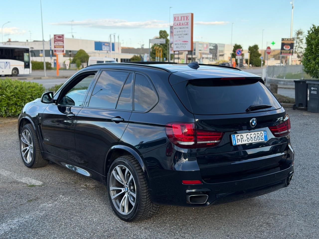 Bmw X5 xDrive25d M-Sport Tetto Led Cruise