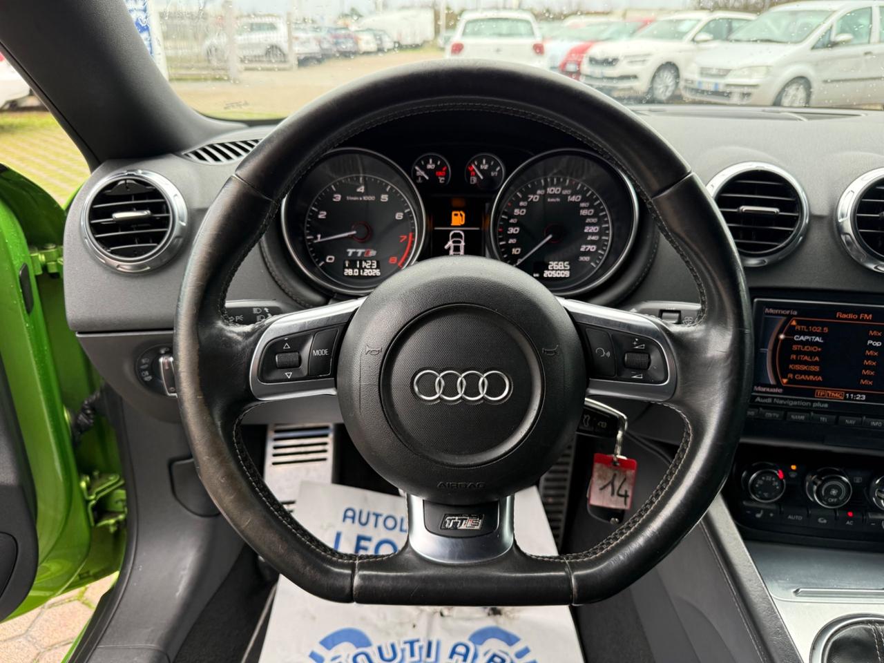 Audi TTS Roadster 2.0 272 CV TFSI quattro S tronic