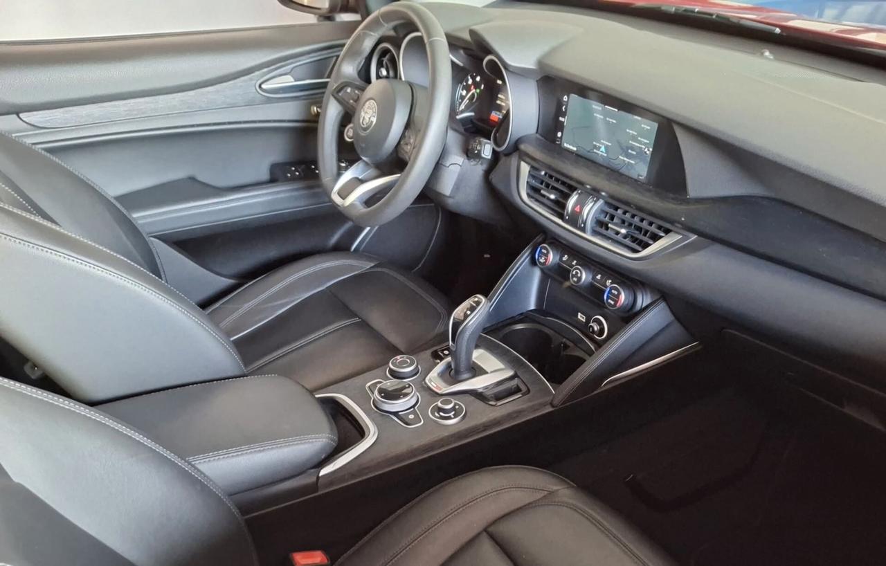 Alfa Romeo Stelvio 2.2 160 CV AT8 Sedili in pelle