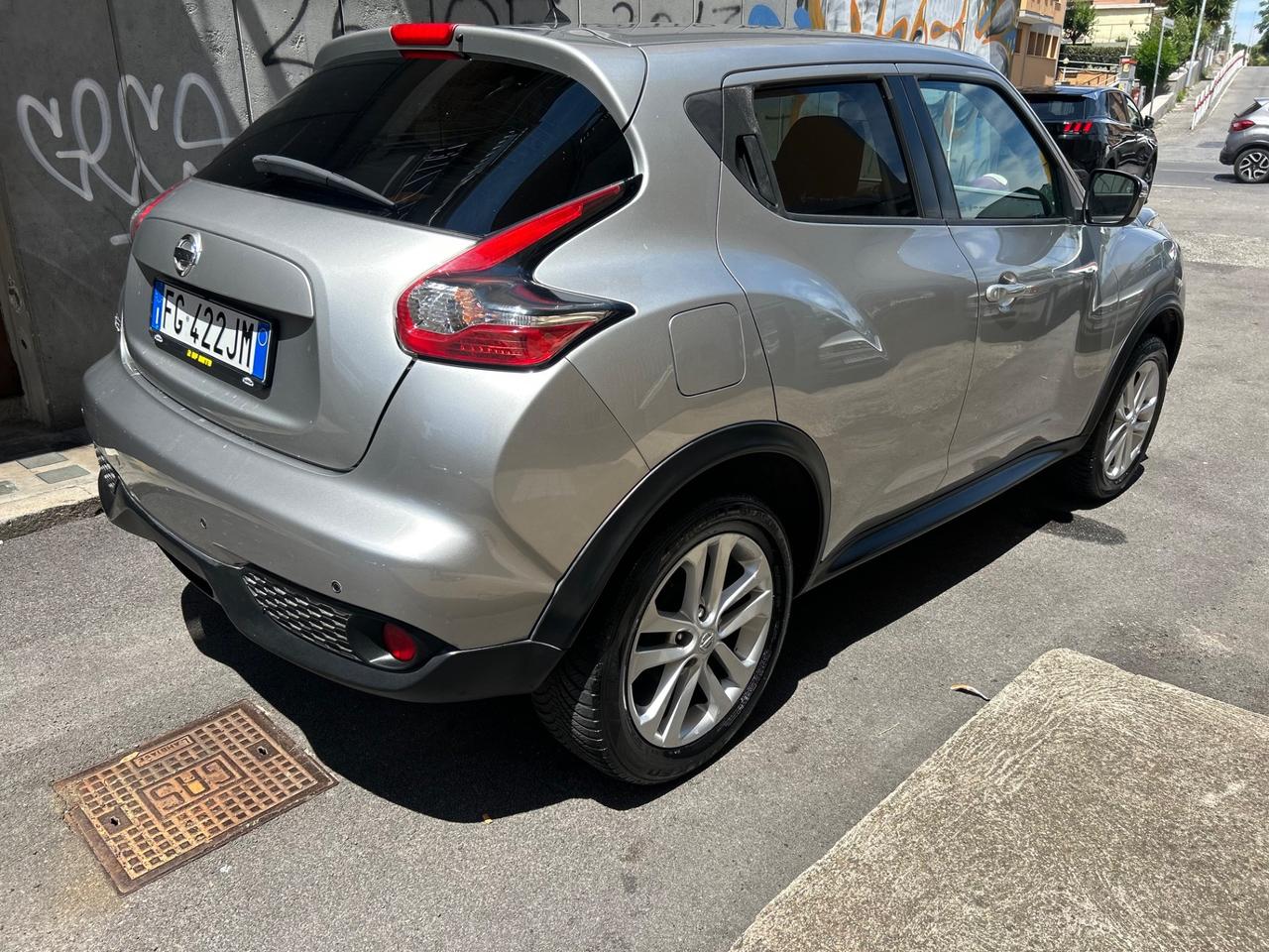 Nissan Juke 1.6 GPL Eco Acenta