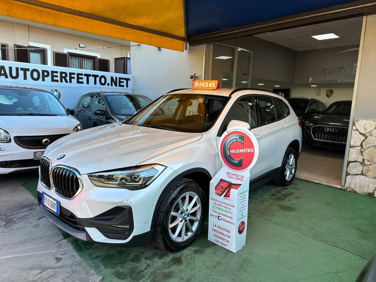 Bmw X1 sDrive16d Advantage