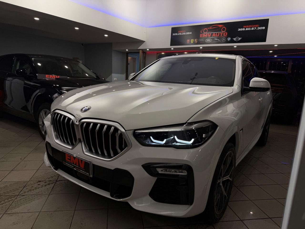 Bmw X6 M X6 xDrive30d Msport