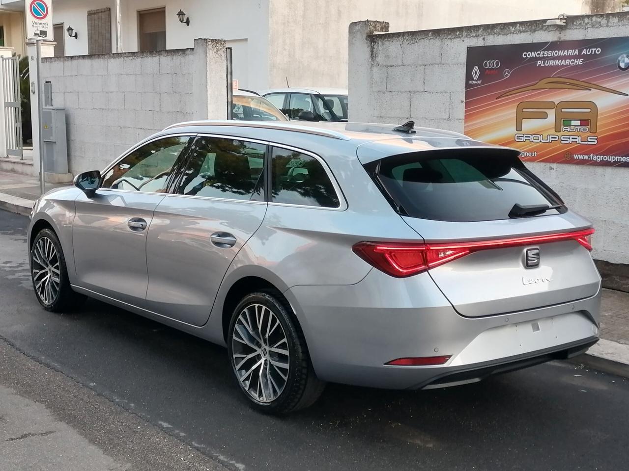 Seat Leon Sportstourer 1.5 eTSI DSG Xcellence 2021