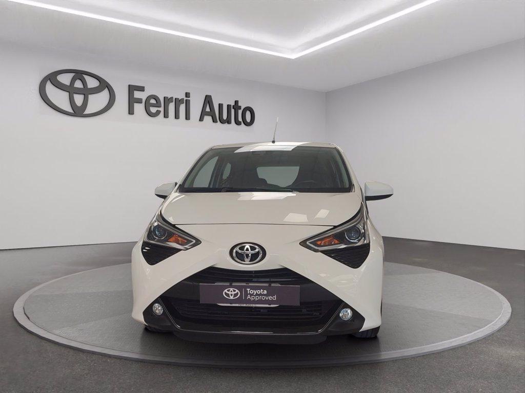 TOYOTA Aygo 5p 1.0 x-play 72cv del 2018