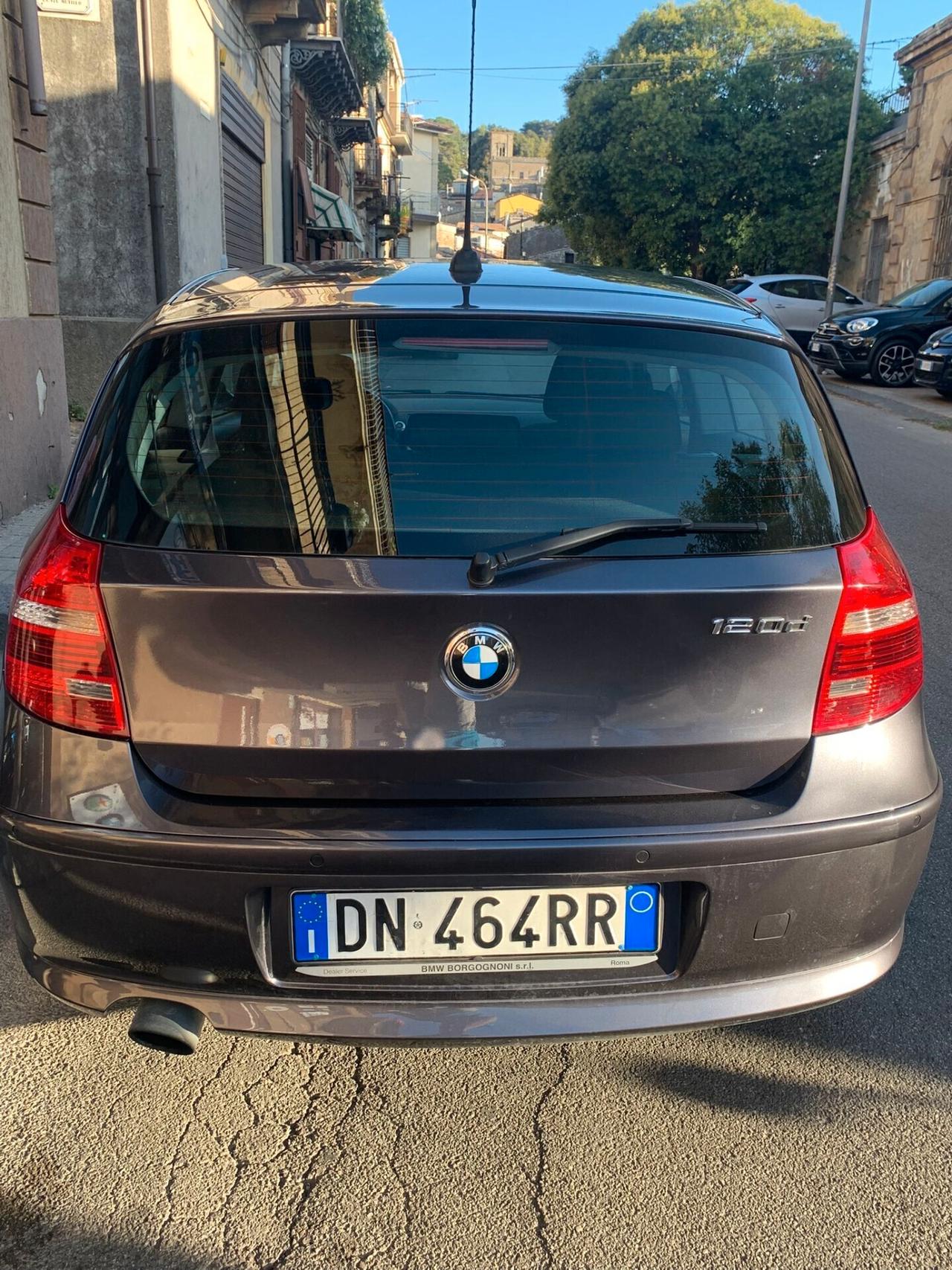 Bmw 120d cat 3 porte Attiva DPF