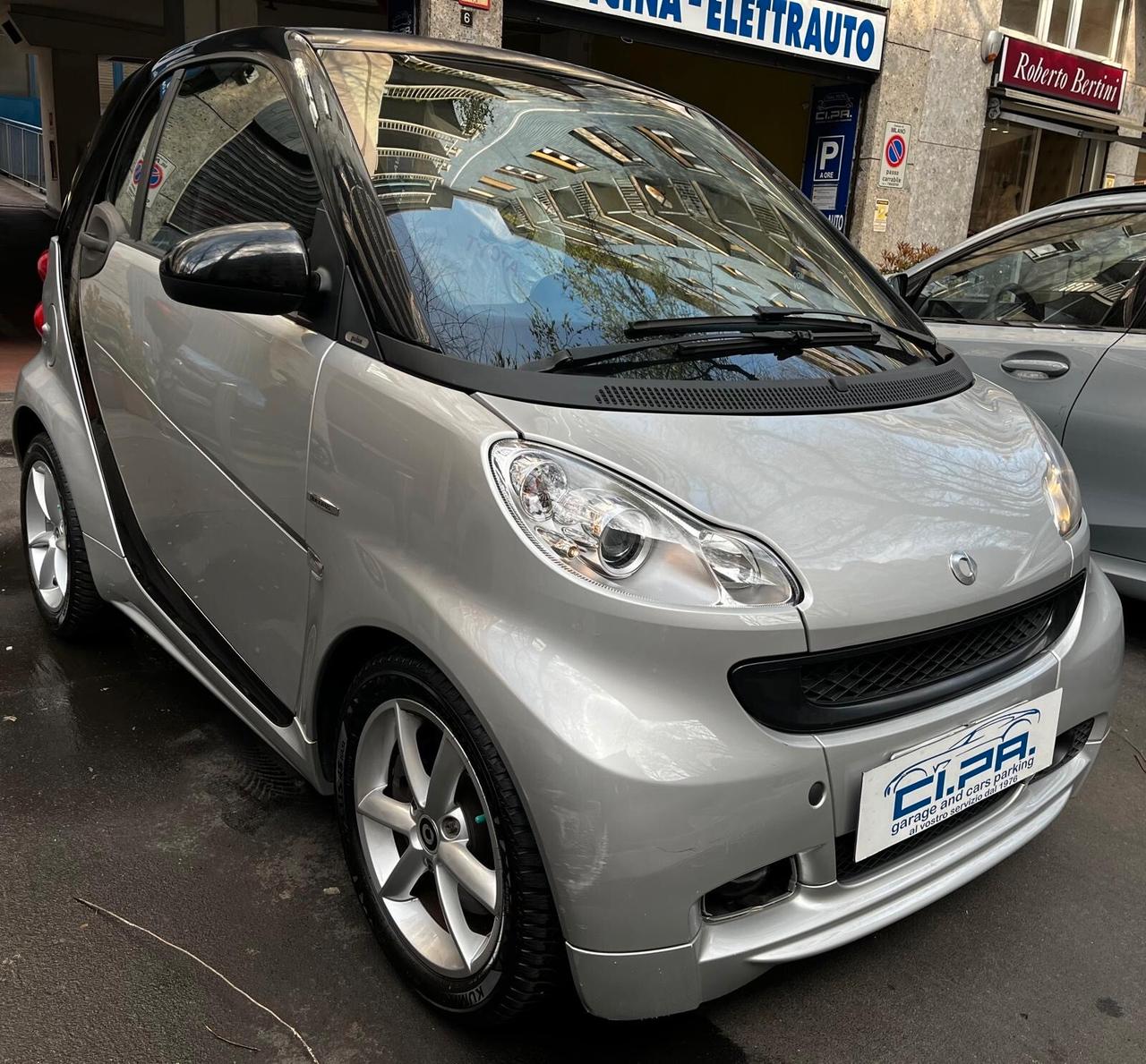 Smart ForTwo 1000 52 kW MHD coupé pulse