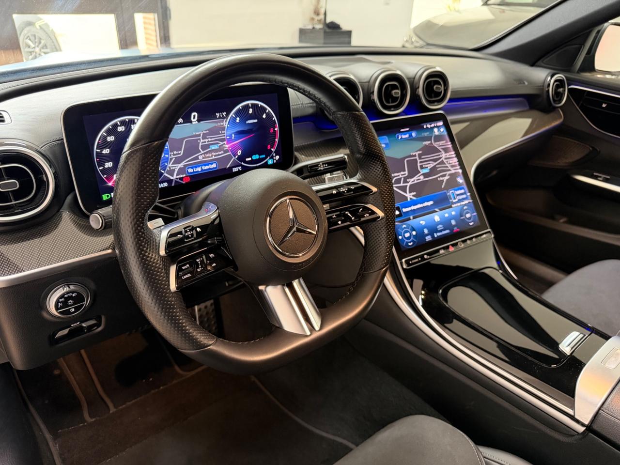 Mercedes-benz C 220 d Mild hybrid S.W. Premium Plus AMG TETTO