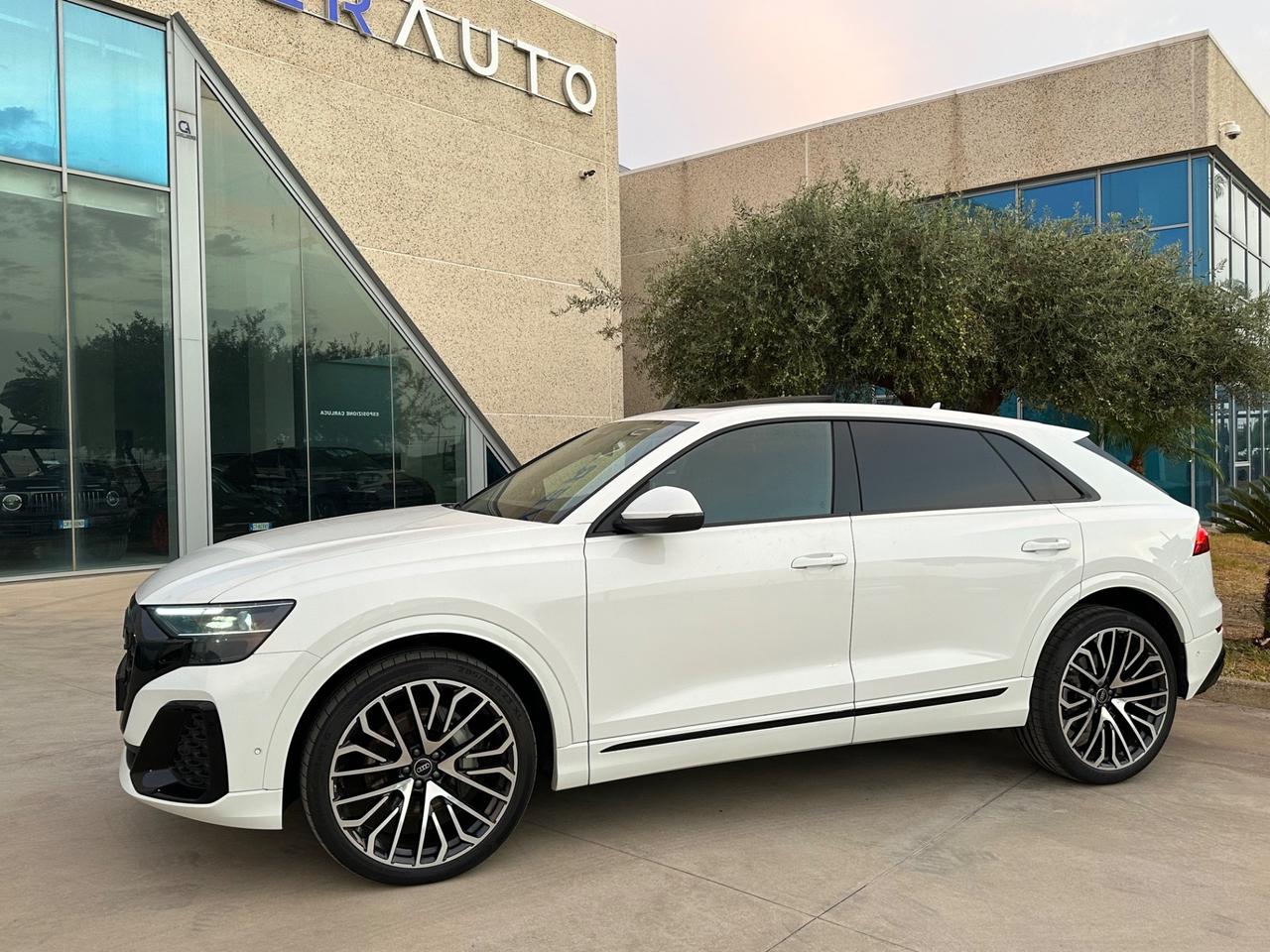Audi Q8 tdi Sline 231cv possibilità noleggio no scoring