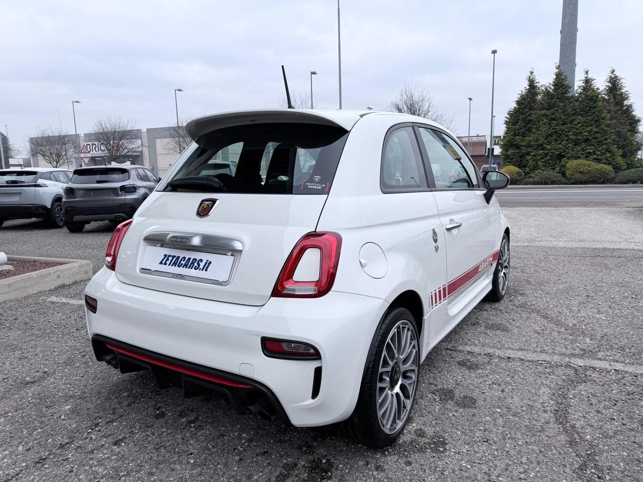 Abarth 595 1.4 t-jet 145cv my18