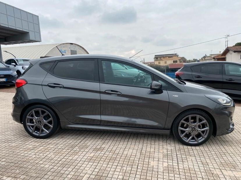 Ford Fiesta 1.0 Ecoboost Hybrid 125 CV 5 porte ST-Line